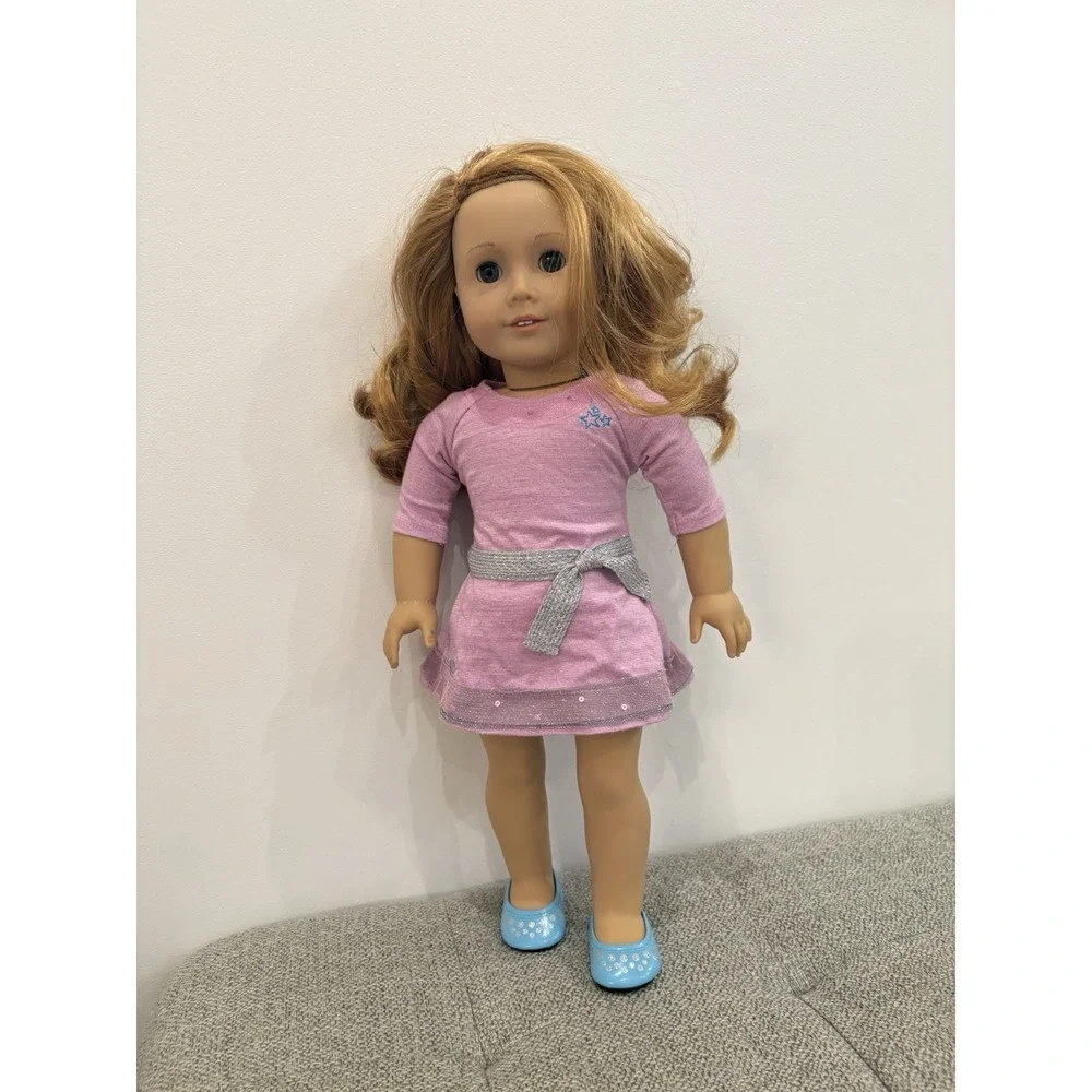 AmericanGirl Doll Truly Me Doll No61( You Name Her) Original Year 2014‎ Retired